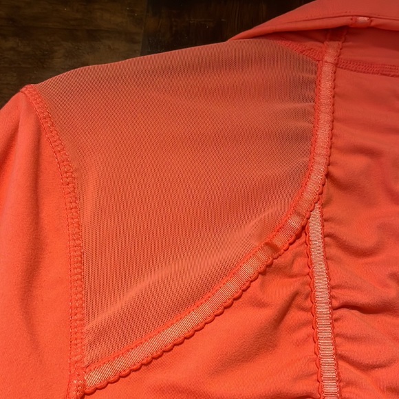 Athletic zipper jacket 🍊 Zella THUMBHOLES flattering cinching - Picture 8 of 8